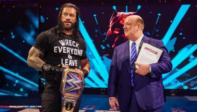 Roman Reigns and Paul Heyman