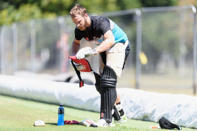 Kane Williamson has joined the New Zealand squad in Englnad
