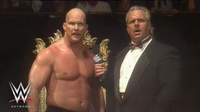 Steve Austin won the 1996 King of the Ring