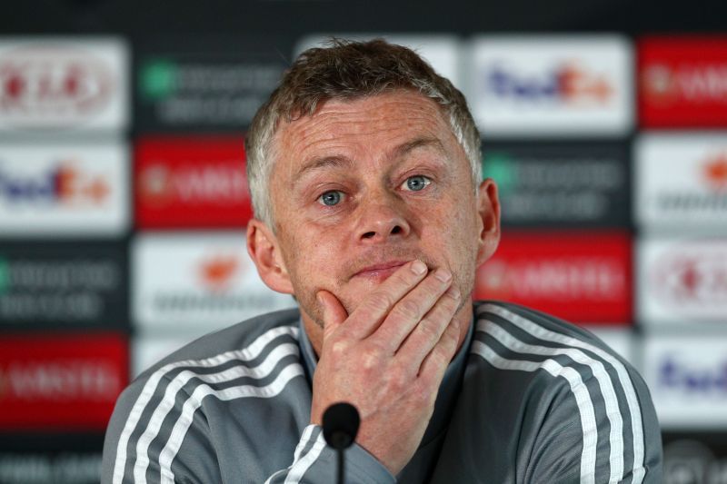 Manchester United manager Ole-Gunnar Solskjaer. (Photo by Jan Kruger/Getty Images)