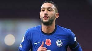 Hakim Ziyech starts for Chelsea