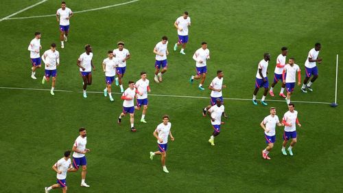 Chelsea's final preparations ahead of the Champions League final