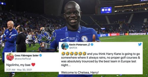 N'golo Kante put in an inspirational performance for Chelsea against Manchester City