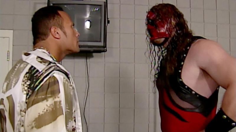 The Rock and Kane