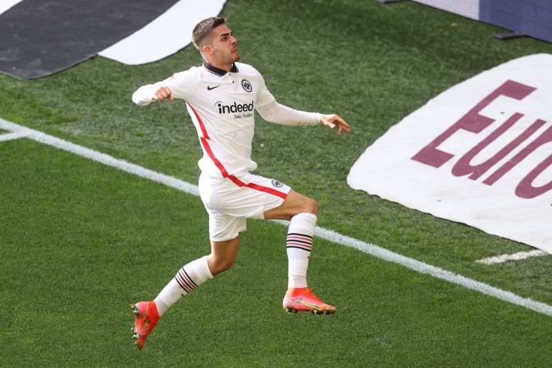 Andre Silva is in red-hot form in the Bundesliga. (Photo by Lars Baron/Getty Images)