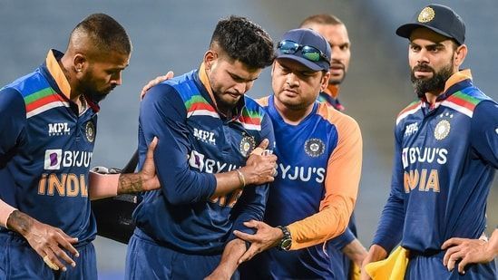 Shreyas Iyer suffered a shoulder injury in March 2021.