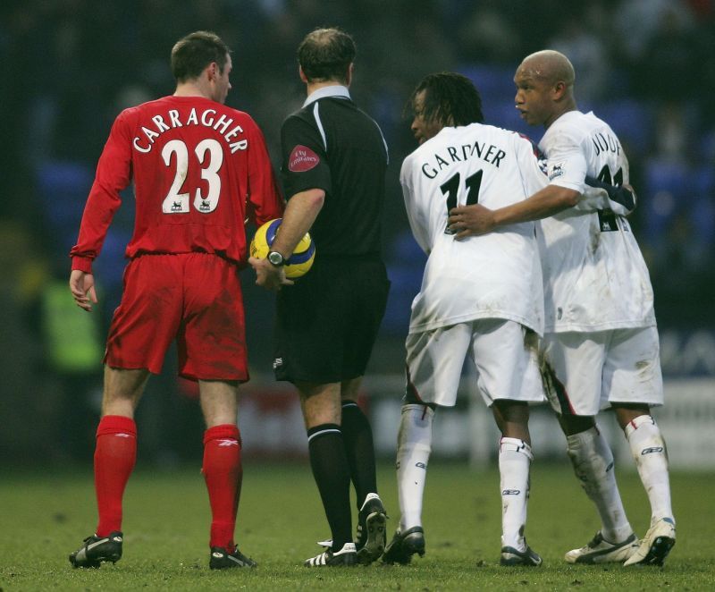 Bolton Wanderers v Liverpool