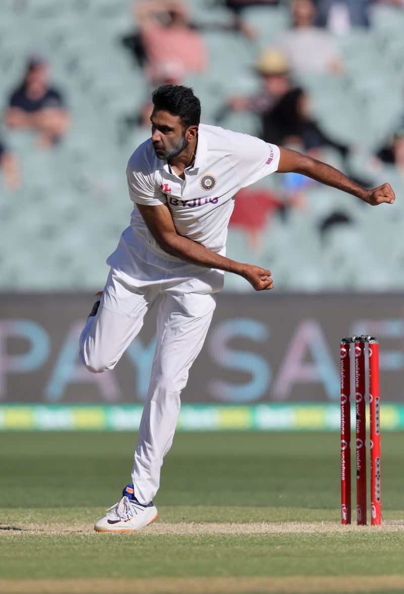 Ravichandran Ashwin was the player of the tournament in the India-England Test series.