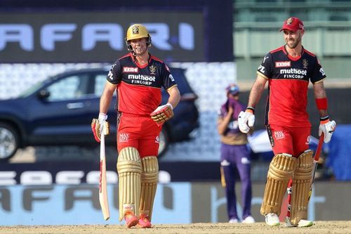 AB de Villiers and Glenn Maxwell feature in Aakash Chopra's overseas XI of IPL 2021 [P/C: iplt20.com]