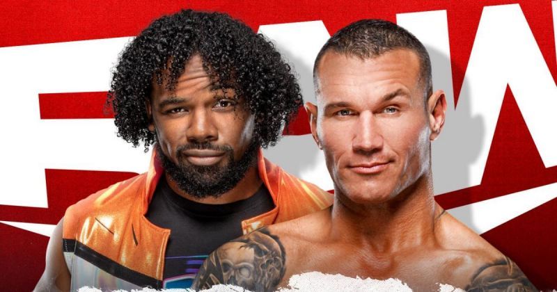 Xavier Woods and Randy Orton.