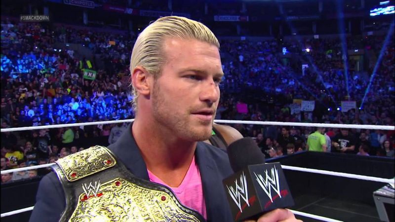 Vince McMahon has booked Dolph Ziggler as a two-time World Heavyweight Champion