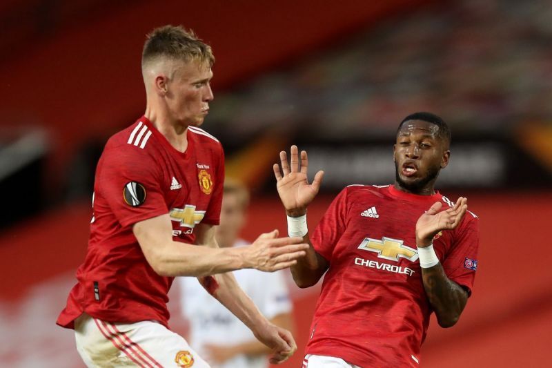 Fred and McTominay have failed to impress the fans