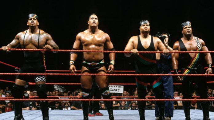 The Rock's WWE career was saved because of The Nation of Domination storyline