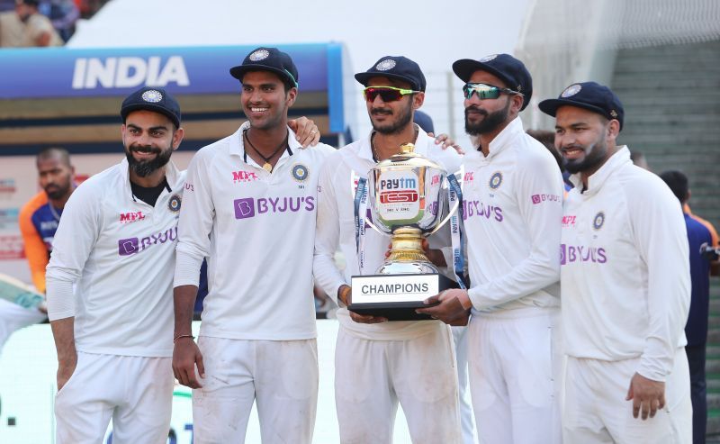 Team India won the series against England to qualify for the World Test Championship final