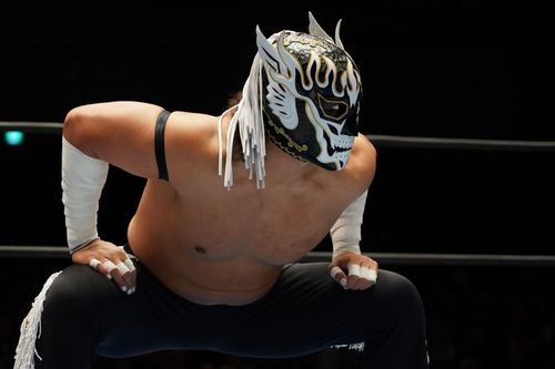 El Desperado's IWGP Jr. Heavyweight Title defense against YOH was called off recently amid COVID-19 protocols