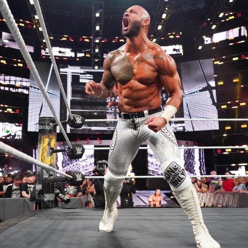 Ricochet was a star on NXT.