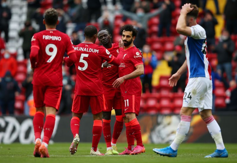 Liverpool v Crystal Palace - Premier League