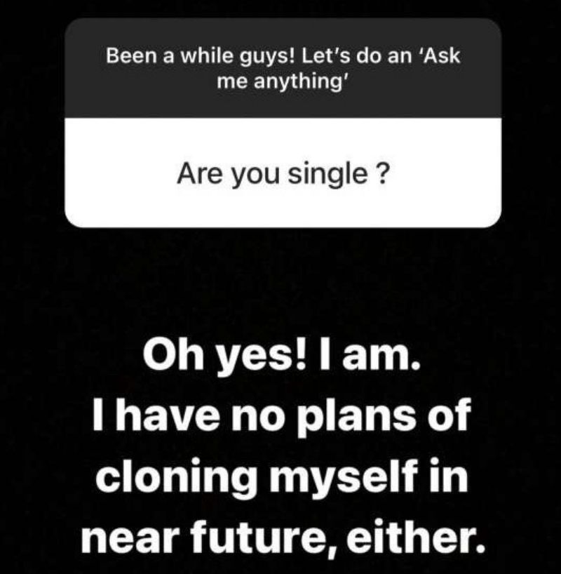 Shubman Gill&rsquo;s response to whether he is single