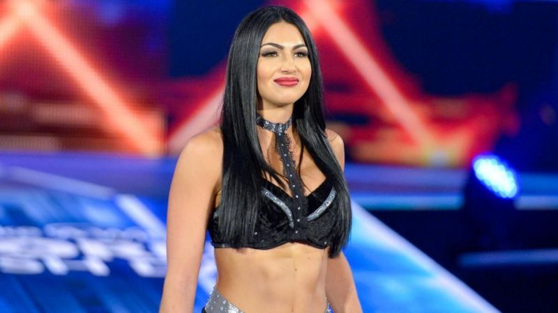 Billie Kay in WWE