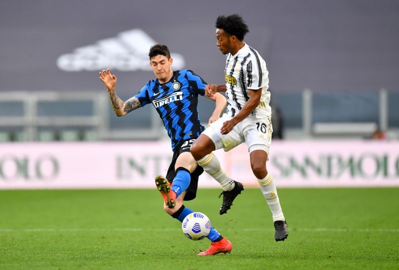 Alessandro Bastoni has won the Serie A with Inter Milan. (Photo by Valerio Pennicino/Getty Images)
