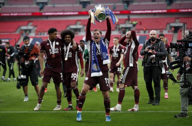 Chelsea v Leicester City: The Emirates FA Cup Final