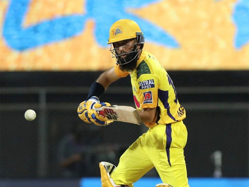Moeen Ali had an impressive stint with CSK in IPL 2021.