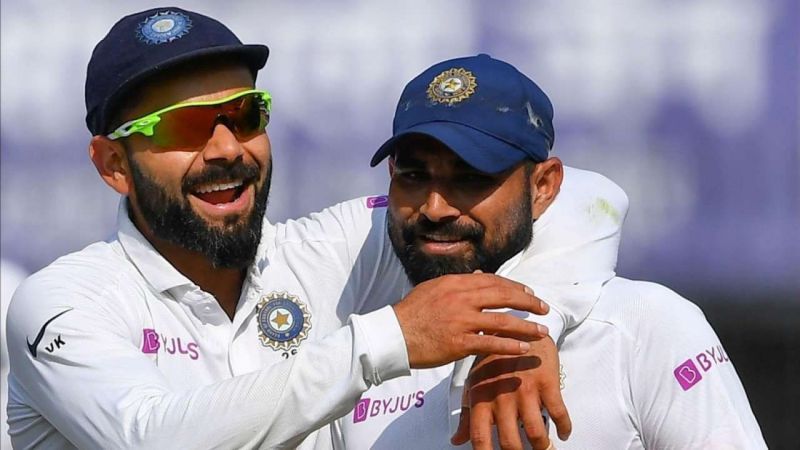 Mohammed Shami was all praise for Virat Kohli