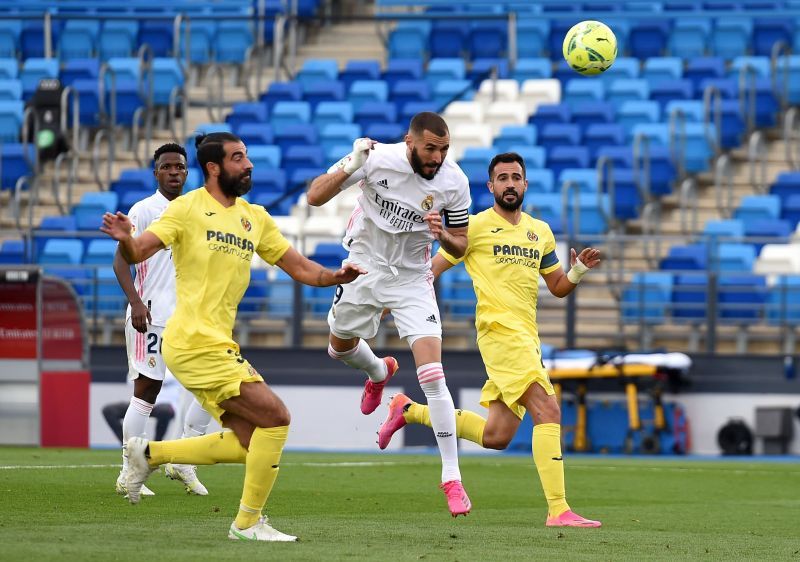 Real Madrid v Villarreal CF - La Liga Santander