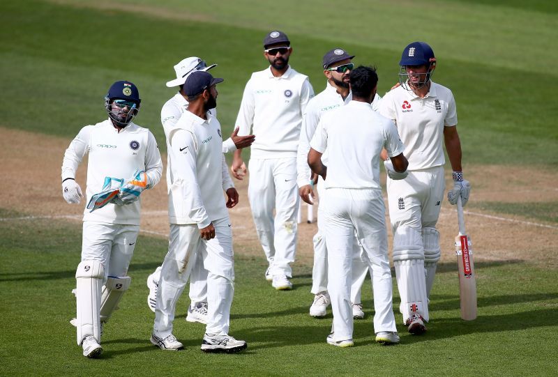 India vs England. Pic: Getty Images