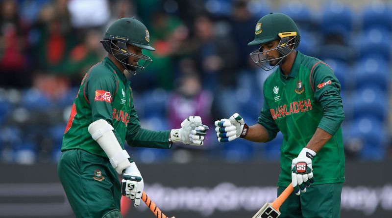 Mahmudullah and Shakib Al Hasan