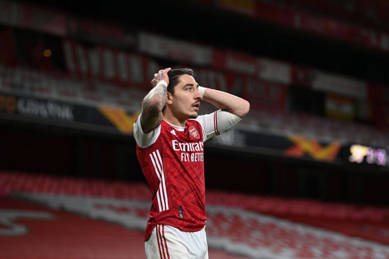 Hector Bellerin could miss the game on Wednesday