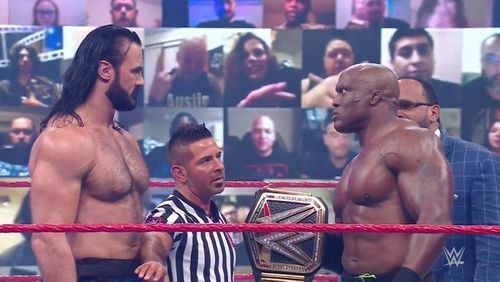 Drew McIntyre vs Bobby Lashley