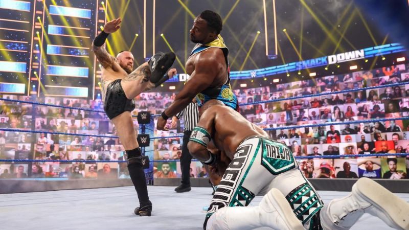 Aleister Black returned on WWE SmackDown last week