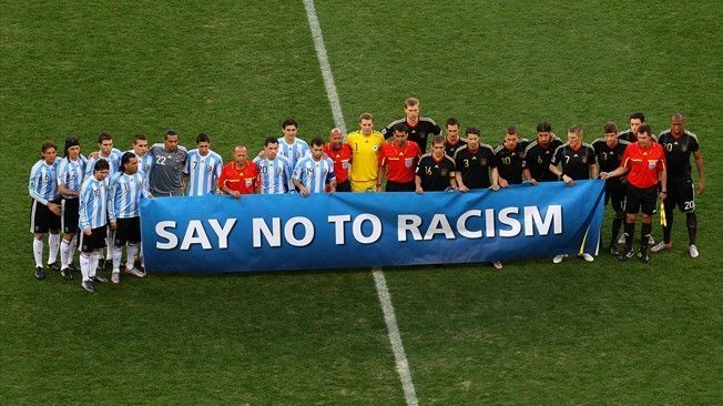 Racism is the ugly side of the game.
