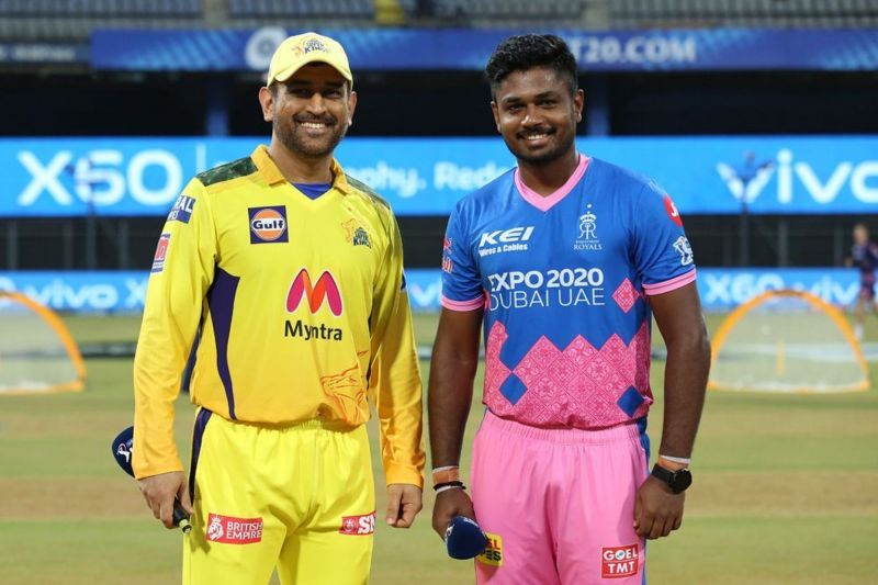 The Chennai Super Kings will face the Rajasthan Royals in Match 32 of IPL 2021 (Image Courtesy: IPLT20.com)