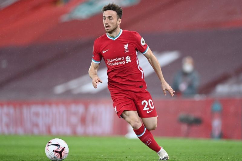 Diogo Jota will face a late fitness test for Liverpool
