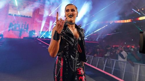 Rhea Ripley at WrestleMania