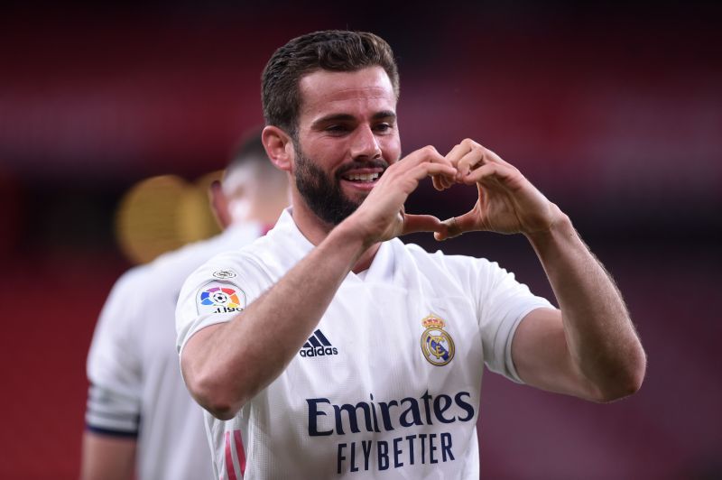 Nacho&#039;s goal helped Real Madrid beat Athletic Bilbao. (Photo by Juan Manuel Serrano Arce/Getty Images)