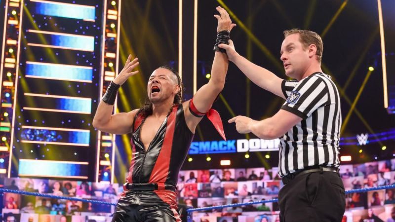 Shinsuke Nakamura on SmackDown