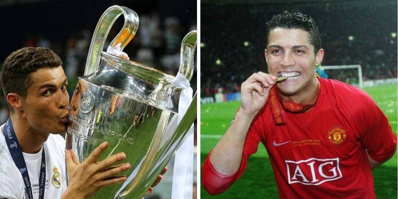 Cristiano Ronaldo has won the UEFA Champions League four times so far