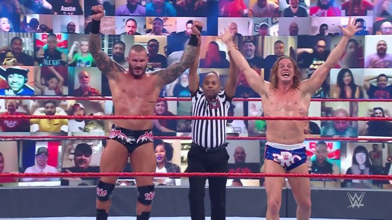 Matt Riddle and Randy Orton as RKBro