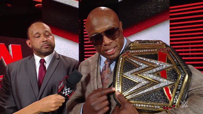 The WWE Champion was all decked up on this week&#039;s show