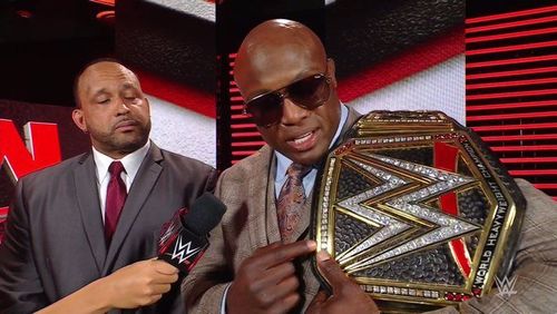 The WWE Champion was all decked up on this week's show