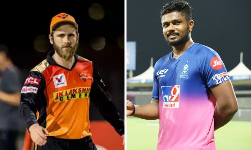 SRH and RR are at the bottom of the IPL 2021 points table