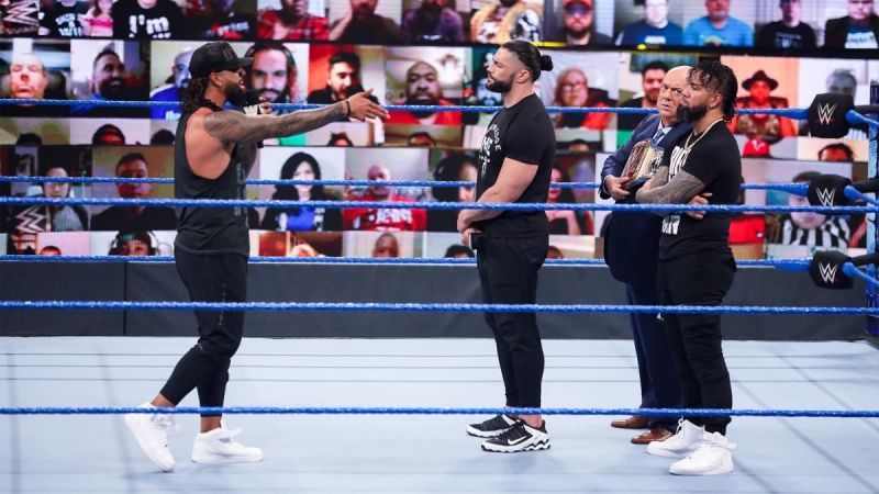 WWE SmackDown का एपिसोड बहुत ज्यादा जबरदस्त रहा