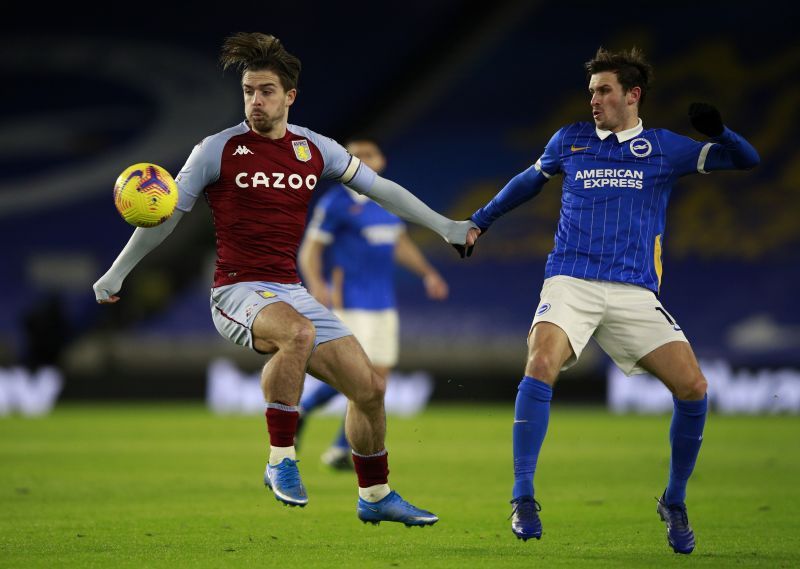 Jack Grealish has been Villa's talisman this season. (Photo by Ian Walton - Pool/Getty Images)