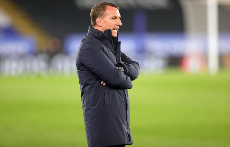 Brendan Rodgers could lead Leicester City to their first FA Cup trophy.