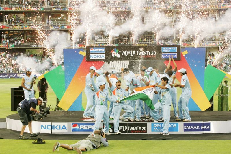 India defeated Pakistan in the 2007 T20 World Cup final.