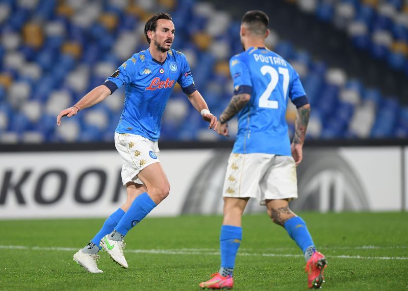 Fabian Ruiz has been key for Napoli this season. (Photo by Francesco Pecoraro/Getty Images)