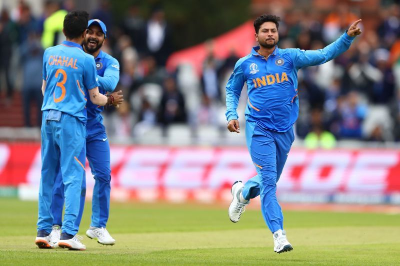 Kuldeep Yadav could be the go-to bowler for Eoin Morgan in the middle overs.